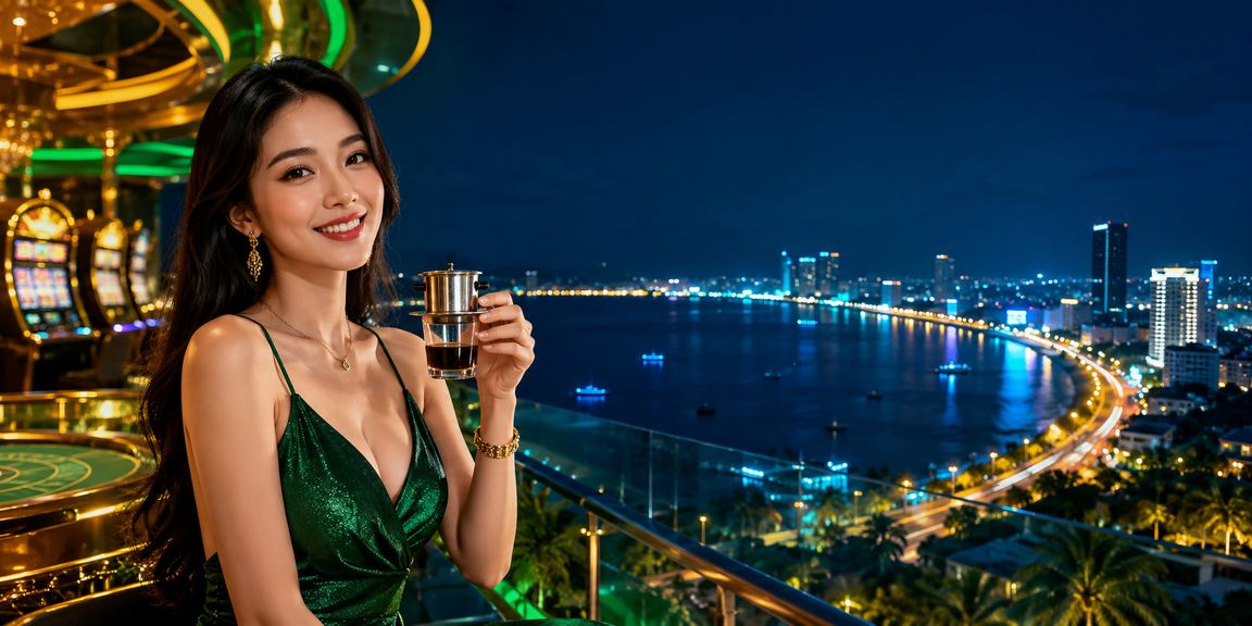 Trò chơi slot tại Đà Nẵng với phong cách cà phê Việt Nam