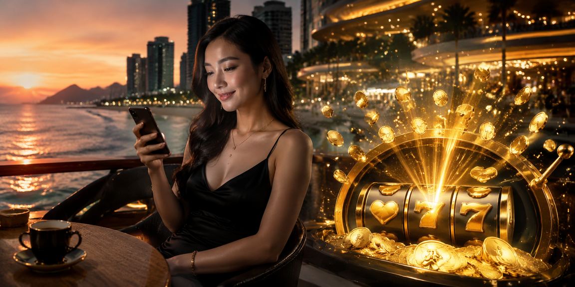 Trò slot lấy cảm hứng địa điểm Đà Nẵng và cà phê Việt Nam